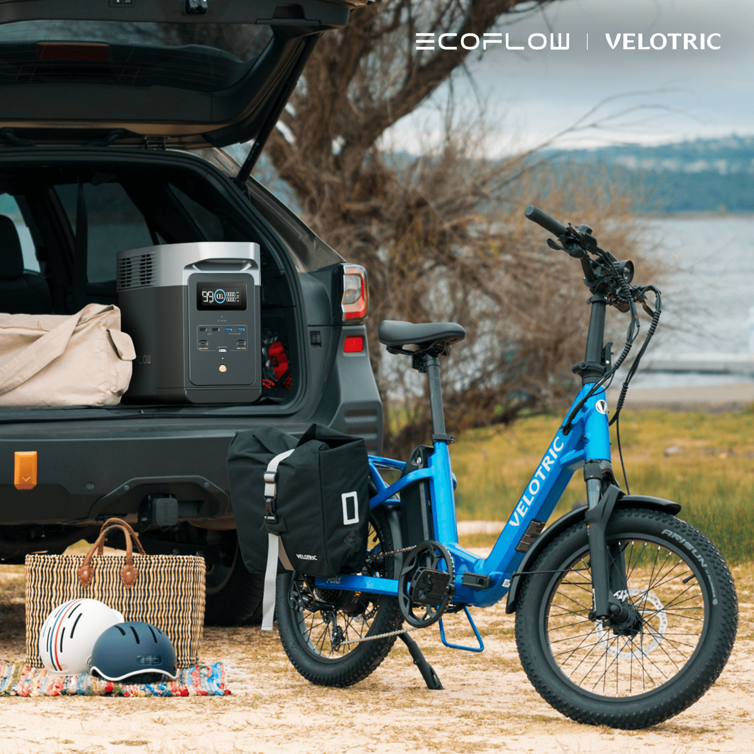 Load image into Gallery viewer, EcoFlow US Standalone EcoFlow X Velotric
