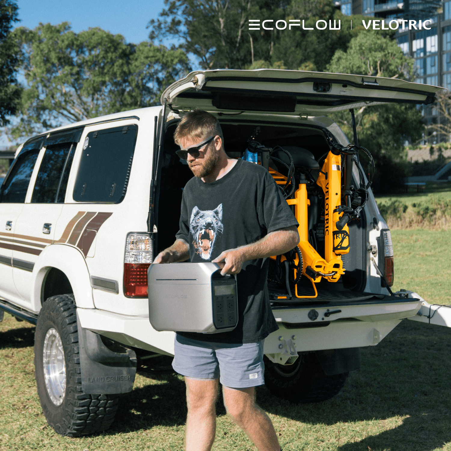 Load image into Gallery viewer, EcoFlow US Standalone EcoFlow X Velotric (test)
