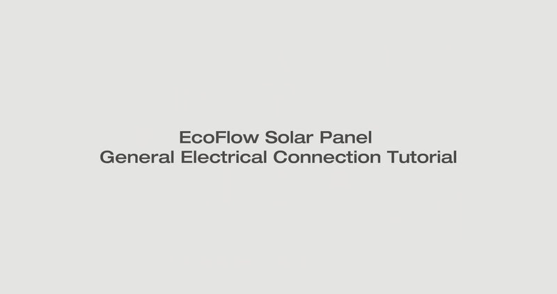 Load and play video in Gallery viewer, EcoFlow NextGen 220W Bifacial Portable Solar Panel
