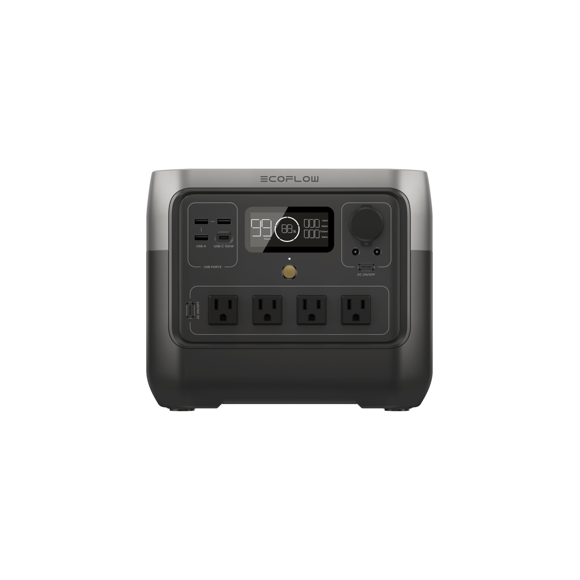 EcoFlow  2 Proエコフローリバー2プロ768Wh RIVER 2 Pro Portable Power Station with 768Wh Capacity