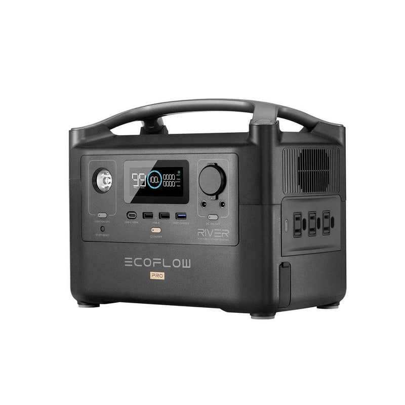 Load image into Gallery viewer, EcoFlow EcoFlow RIVER Pro Portable Power Station (Costco Sale)
