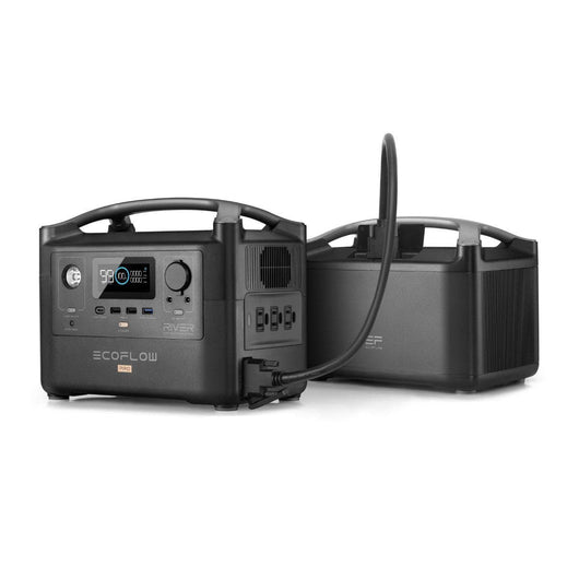 EcoFlow EcoFlow RIVER Pro + RIVER Pro Extra Battery