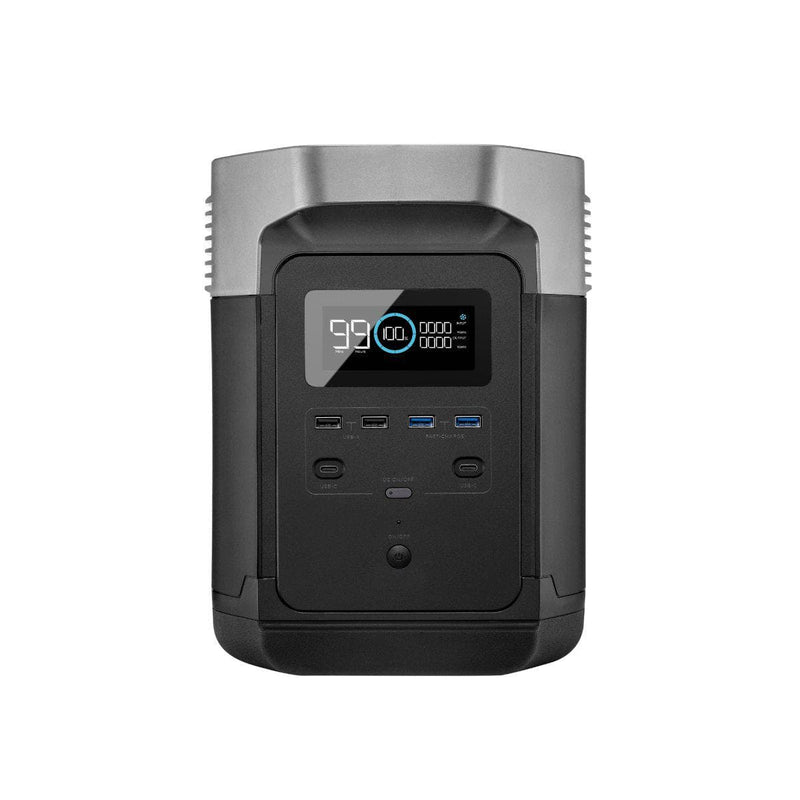 Load image into Gallery viewer, Ecoflow Tech Portable Power EcoFlow DELTA Portable Power Station (Refurbished)
