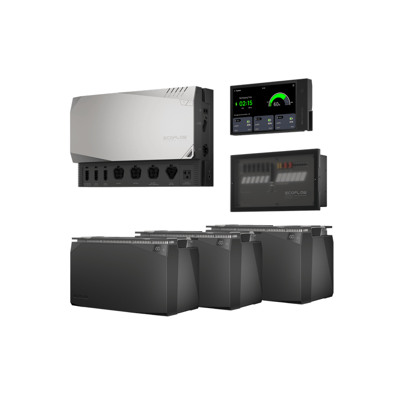 Load image into Gallery viewer, EcoFlow US EcoFlow 15kWh Power Kits
