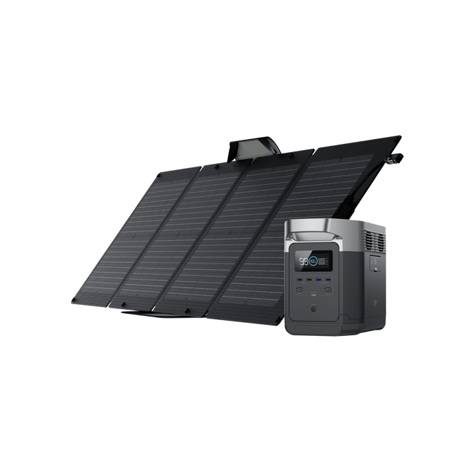 Ecoflow US Bundle DELTA (1300) / 1*110W EcoFlow DELTA + 110W Portable Solar Panel