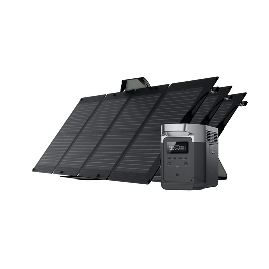 Ecoflow US Bundle DELTA (1300) / 3*110W EcoFlow DELTA + 110W Portable Solar Panel