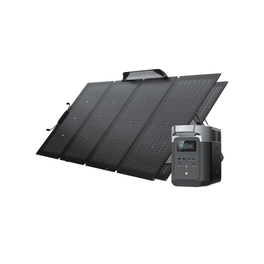 EcoFlow US Bundle EcoFlow DELTA 2 + 220W Portable Solar Panel