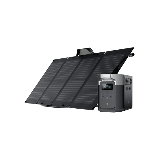 EcoFlow US Bundle DELTA Max (2000) / 1*110W EcoFlow DELTA Max + 110W Portable Solar Panel