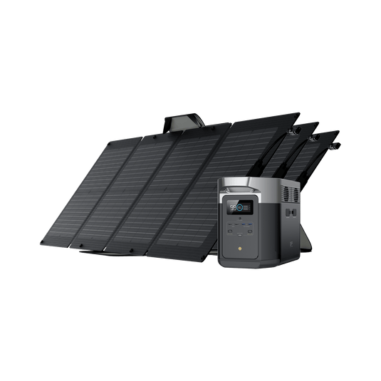 EcoFlow US Bundle DELTA Max (2000) / 3*110W EcoFlow DELTA Max + 110W Portable Solar Panel