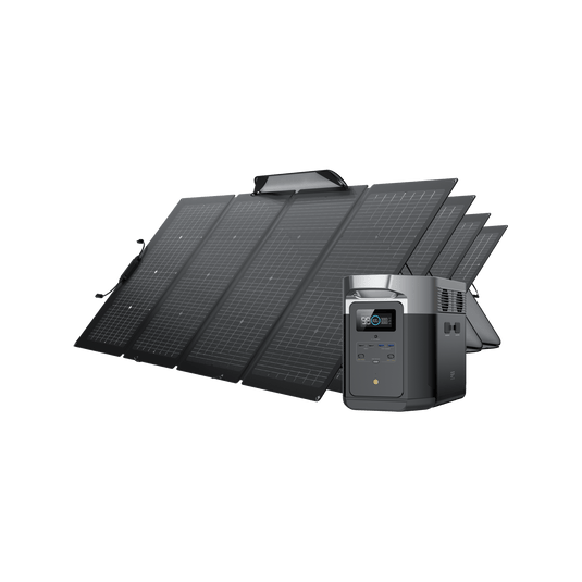 EcoFlow US Bundle EcoFlow DELTA Max + 220W Portable Solar Panel