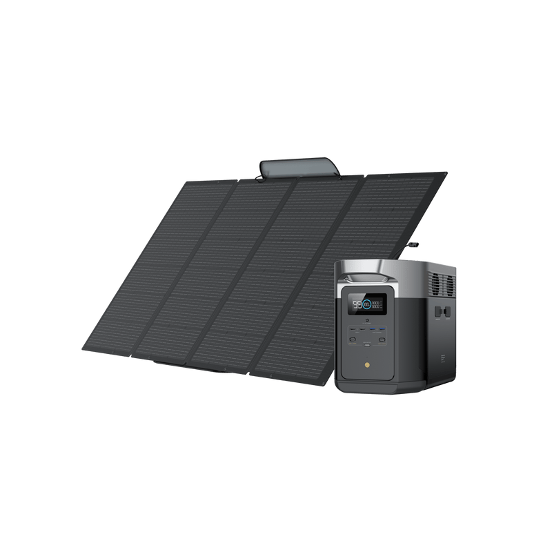 Load image into Gallery viewer, EcoFlow US Bundle EcoFlow DELTA Max + 400W Portable Solar Panel
