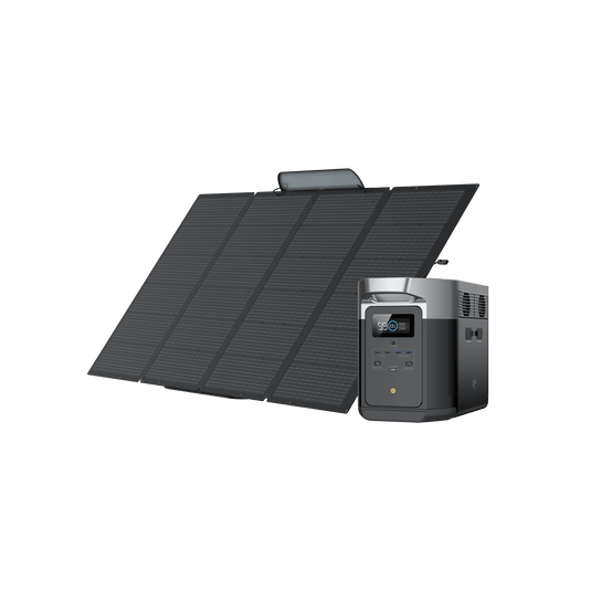 EcoFlow US Bundle EcoFlow DELTA Max + 400W Portable Solar Panel