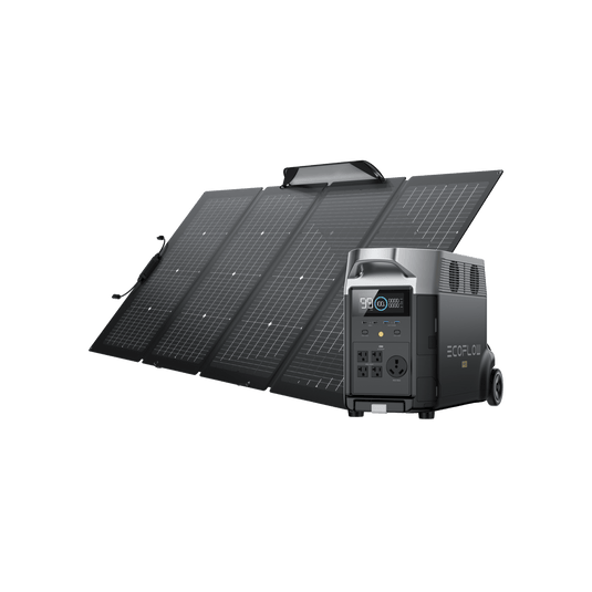 EcoFlow US Bundle 1*220W + DELTA Pro EcoFlow DELTA Pro + 220W Portable Solar Panel