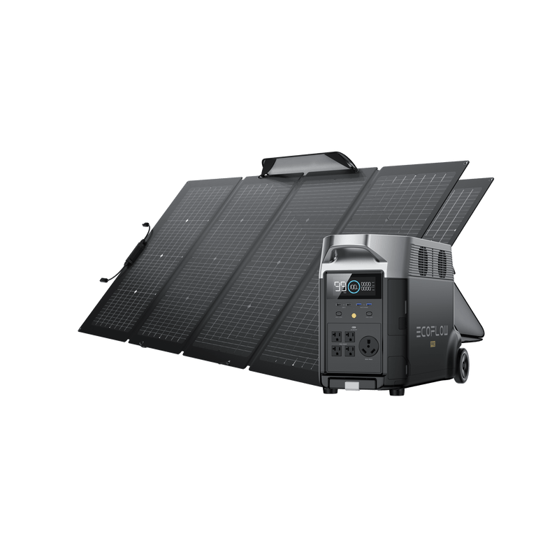 Load image into Gallery viewer, EcoFlow US Bundle 2*220W + DELTA Pro EcoFlow DELTA Pro + 220W Portable Solar Panel
