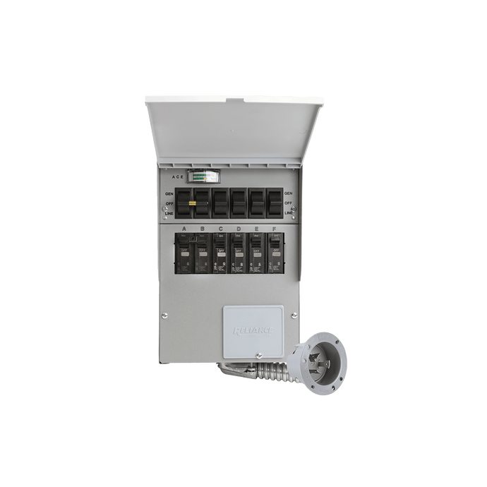 EcoFlow US Transfer Switch 306A1 (Paring with Single Delta Pro) EcoFlow Home Backup Kit: Transfer Switch