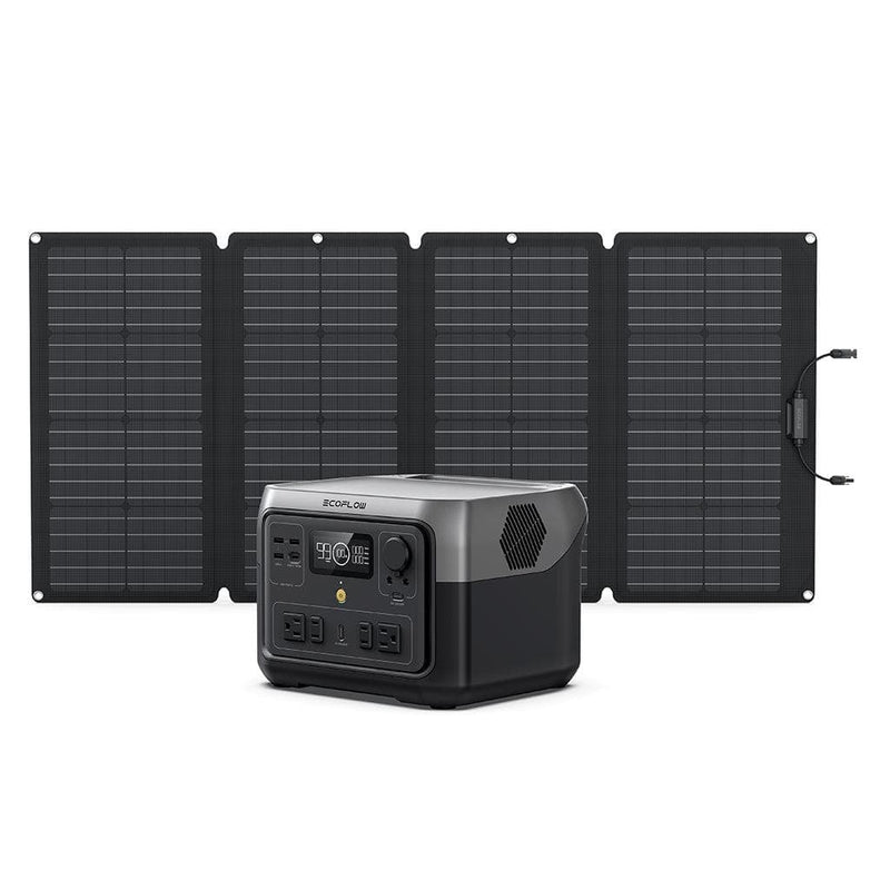 Load image into Gallery viewer, EcoFlow US 1 EcoFlow RIVER 2 Max+ 160W Portable Solar Panel
