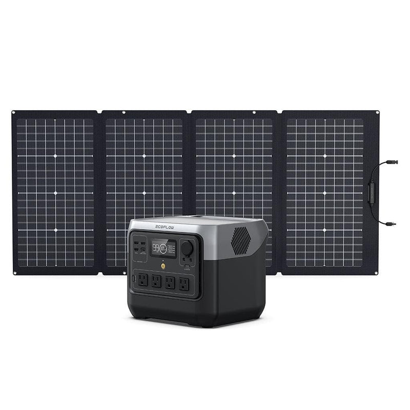 Load image into Gallery viewer, EcoFlow US 1 EcoFlow RIVER 2 Pro+ 220W Portable Solar Panel
