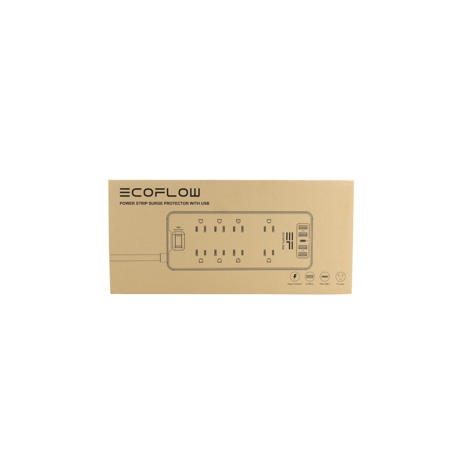 Load image into Gallery viewer, EcoFlow US EcoFlow Surge Protector

